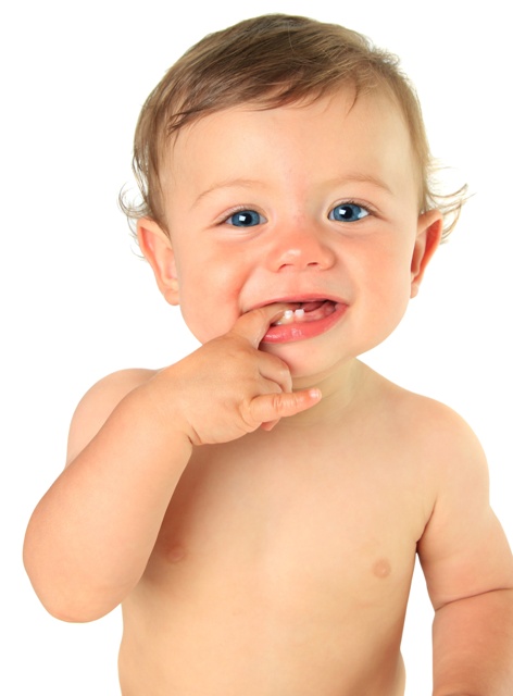 שיניים אצל תינוקות
